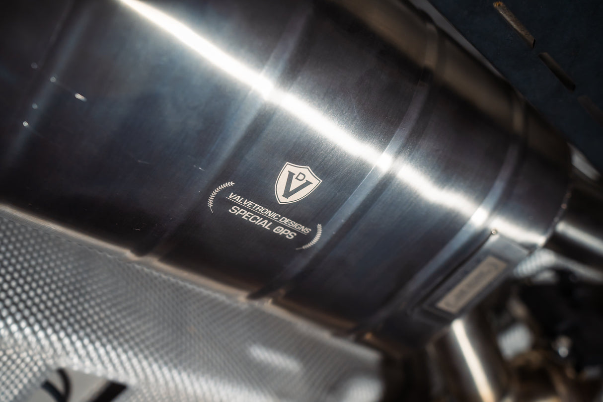 Valvetronic Designs BMW G30 M550I Valved Sport Exhaust System