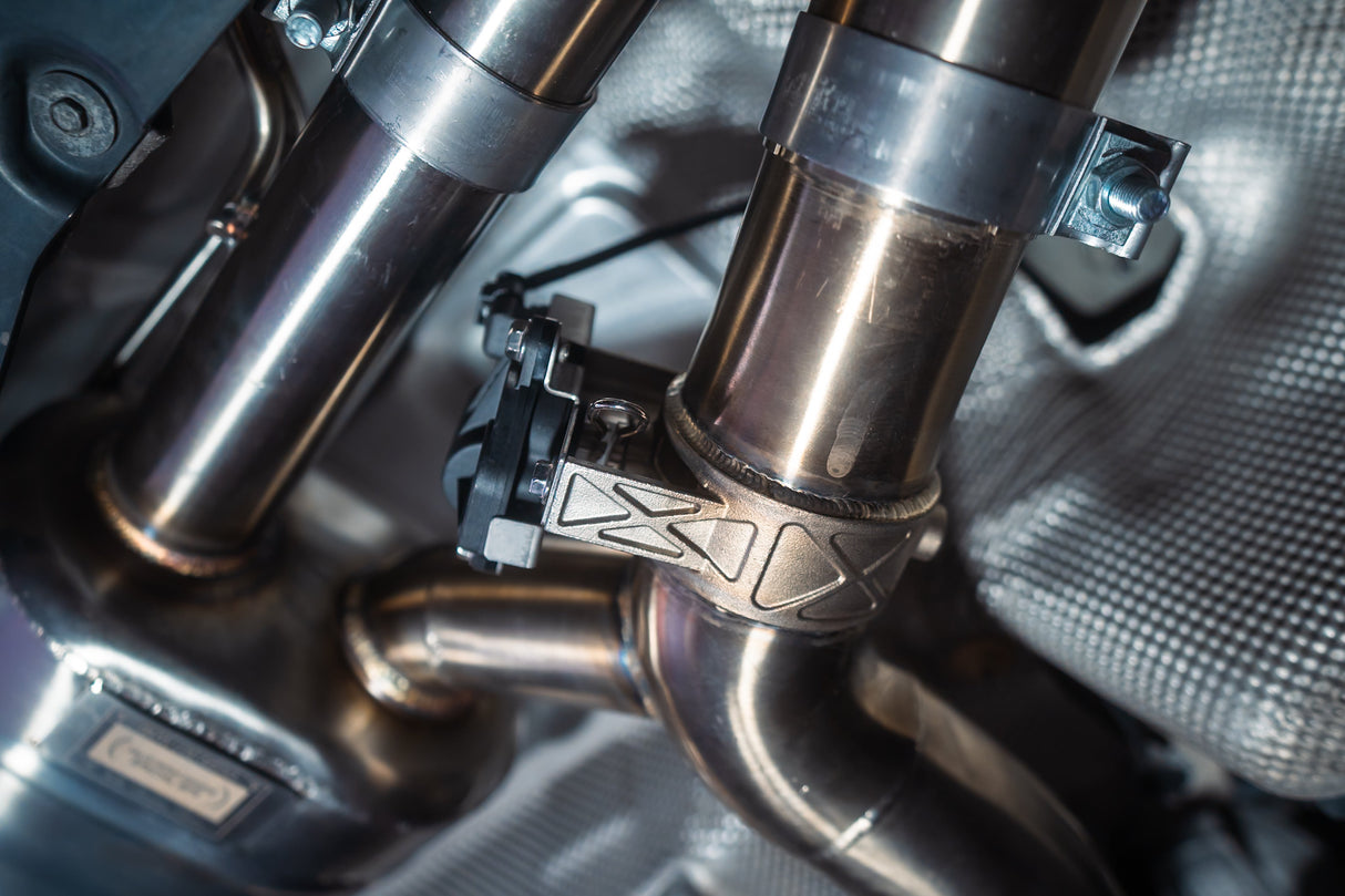 Valvetronic Designs BMW G30 M550I Valved Sport Exhaust System