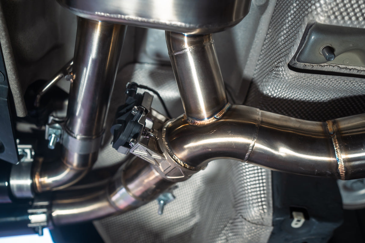 Valvetronic Designs BMW G30 M550I Valved Sport Exhaust System