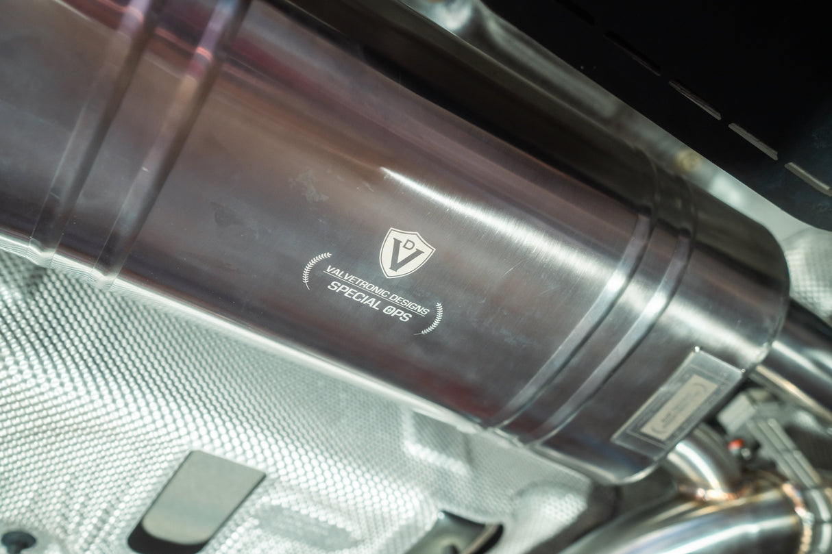 Valvetronic Designs BMW G30 530i / 540i Valved Sport Exhaust system