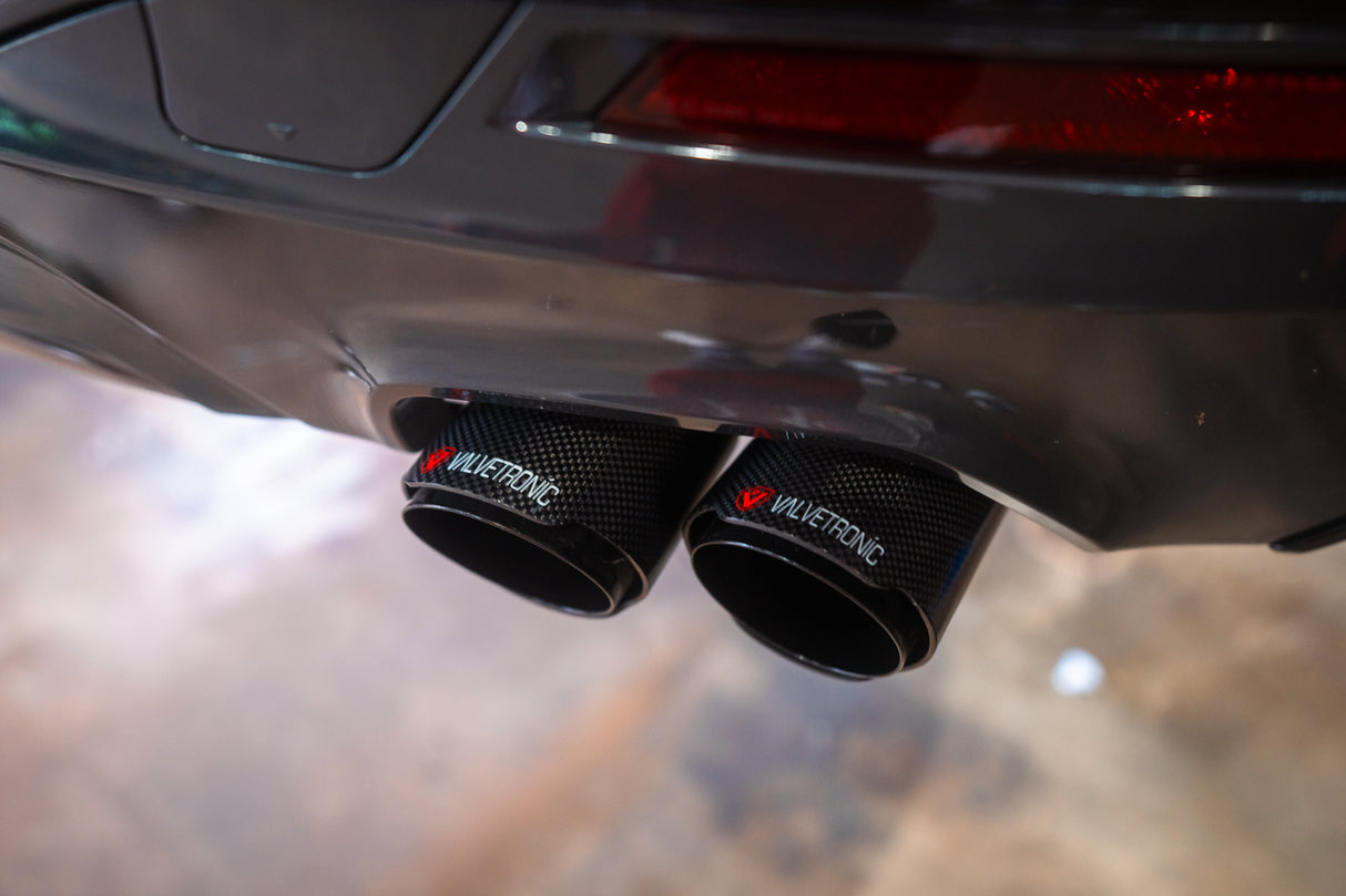 Valvetronic Designs BMW G30 530i / 540i Valved Sport Exhaust system