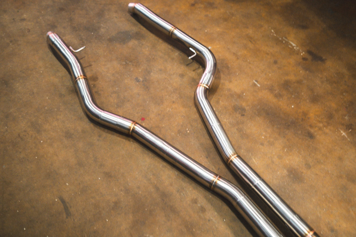 Valvetronic Designs BMW X5M / X6M Valved Sport Exhaust System (F85 / F86)