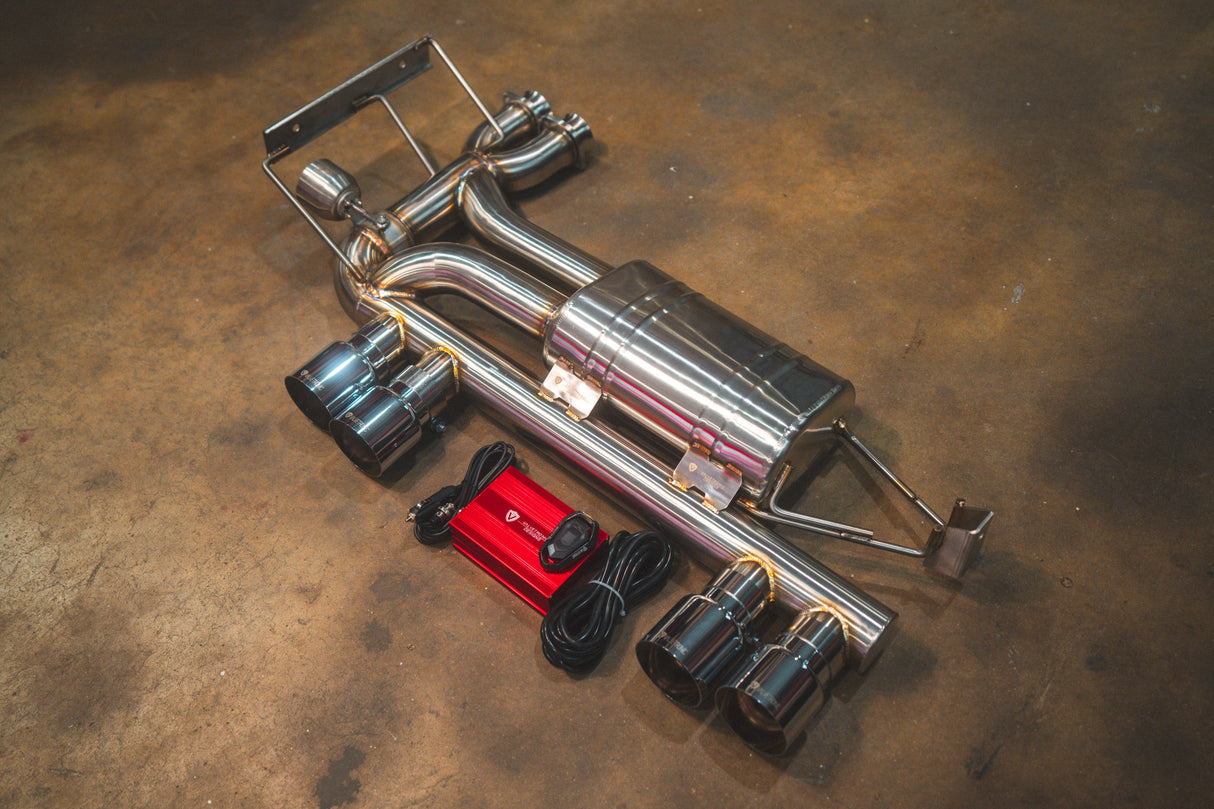 Valvetronic Designs BMW E46 M3 Valved Sport Exhaust