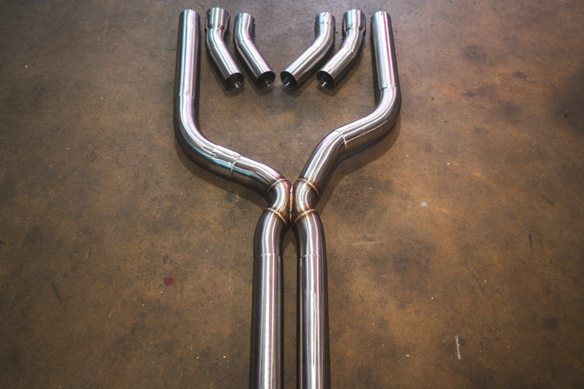 Valvetronic Designs BMW X5/X6 M50i/M60i Valved Sport Exhaust System