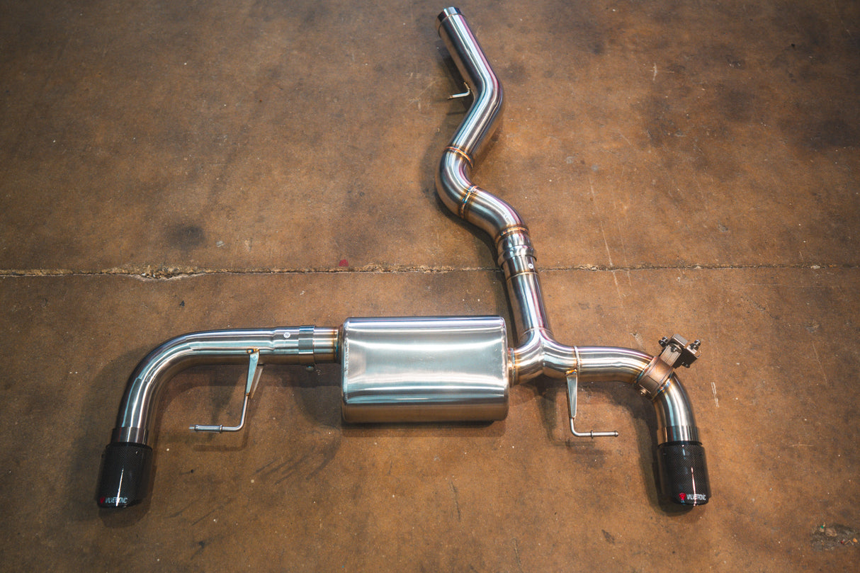 Valvetronic Designs BMW G20/G22 330i/430i Valved Axleback Exhaust System