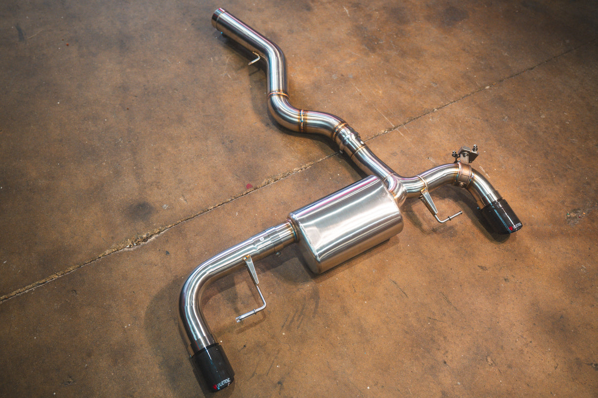 Valvetronic Designs BMW G20/G22 330i/430i Valved Axleback Exhaust System