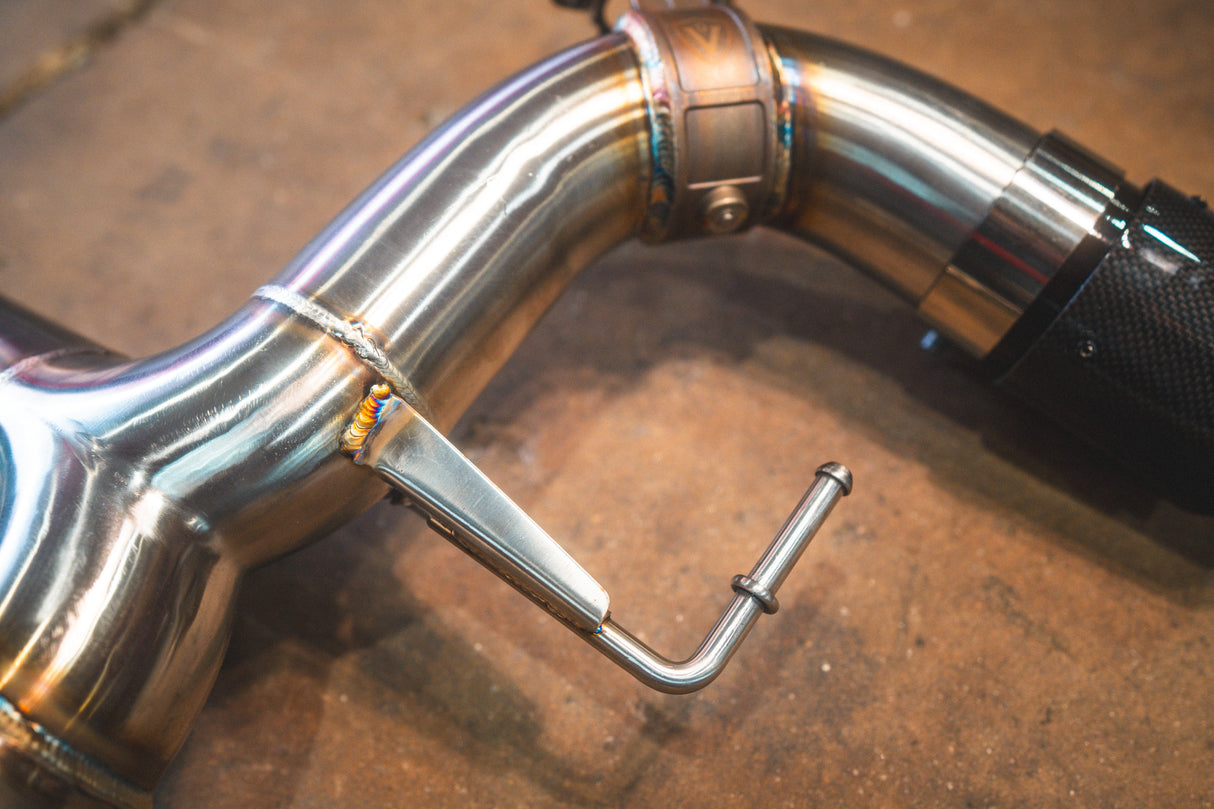 Valvetronic Designs BMW G20/G22 330i/430i Valved Axleback Exhaust System