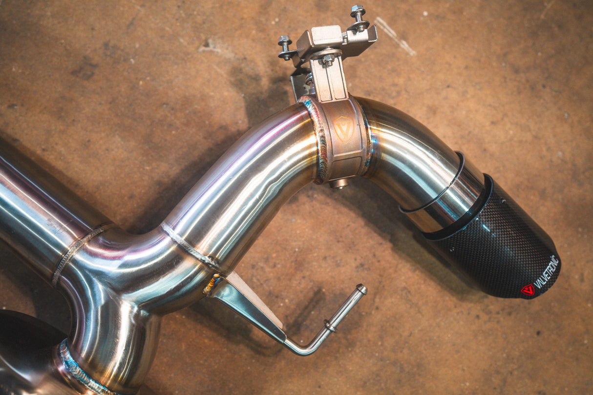 Valvetronic Designs BMW G20/G22 330i/430i Valved Axleback Exhaust System