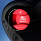 Blackline Performance Red 2.0 Billet Fuel Cap Cover for Toyota GR Supra A90