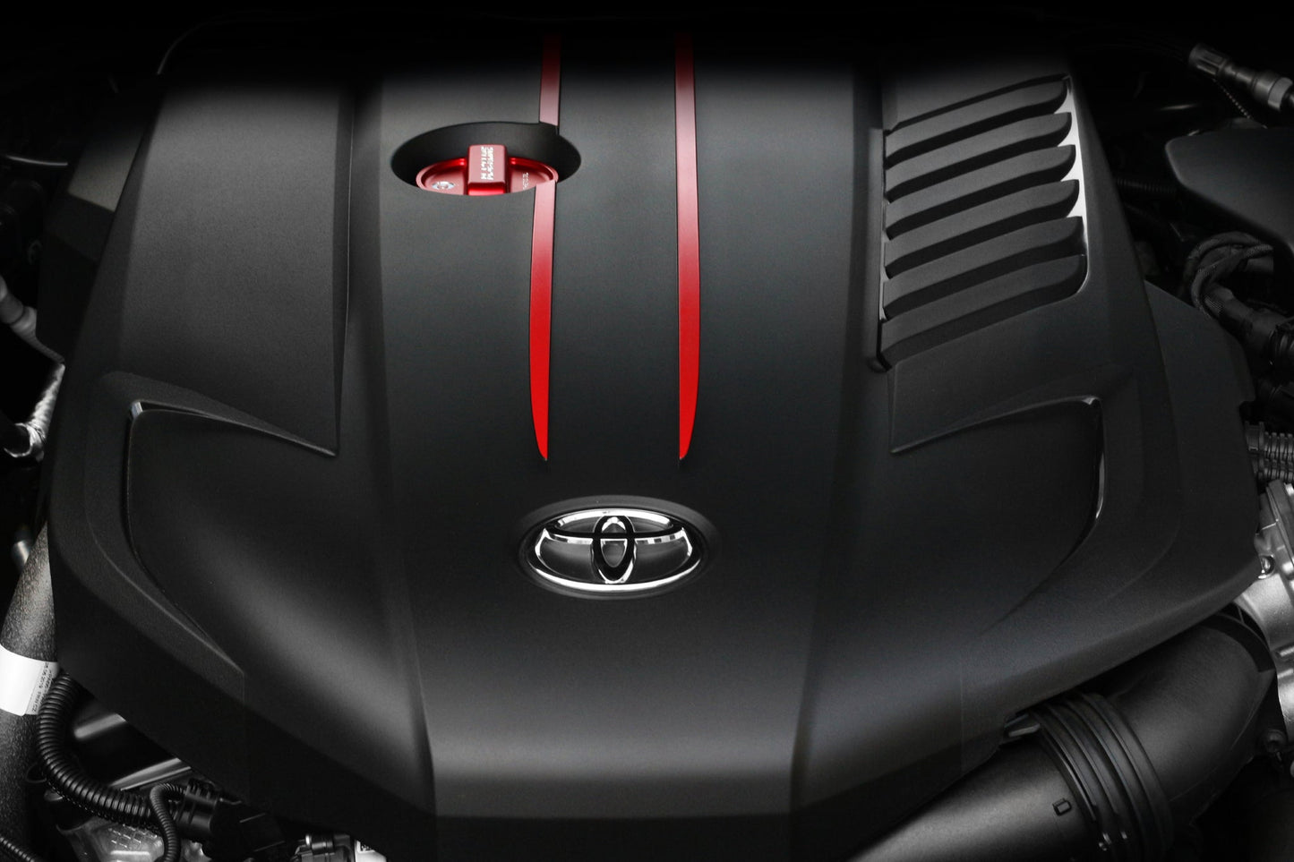 Blackline Performance Oil Cap Cover for Toyota GR Supra A90