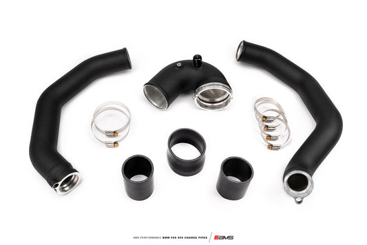 AMS Performance Charge Pipes for BMW F8x M3/M4/M2C S55