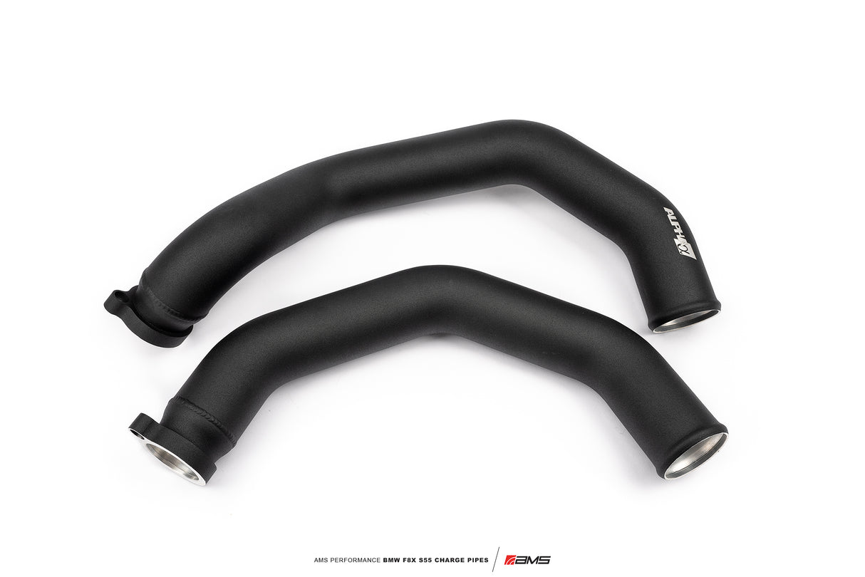 AMS Performance Charge Pipes for BMW F8X M3/M4/M2C S55