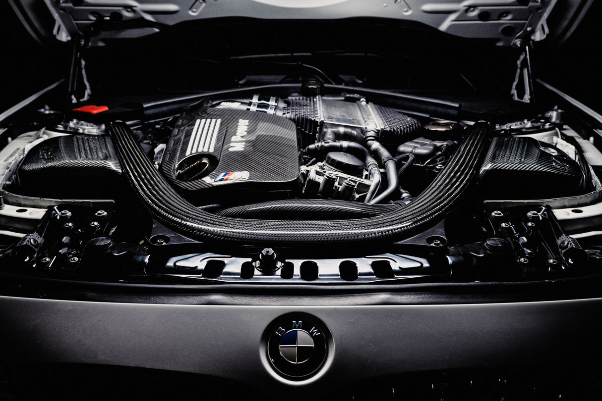 AMS Performance S55 Carbon Intakes for BMW F8x M3/M4