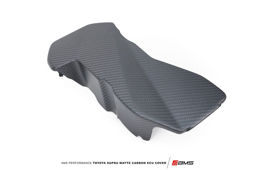 AMS Performance Carbon Fiber ECU Cover for A90 Supra