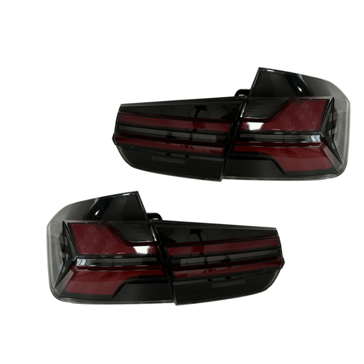 G05 Style LED Tail Lights w/ Sequential Turn Signals For BMW F80 M3 & F30 3 Series