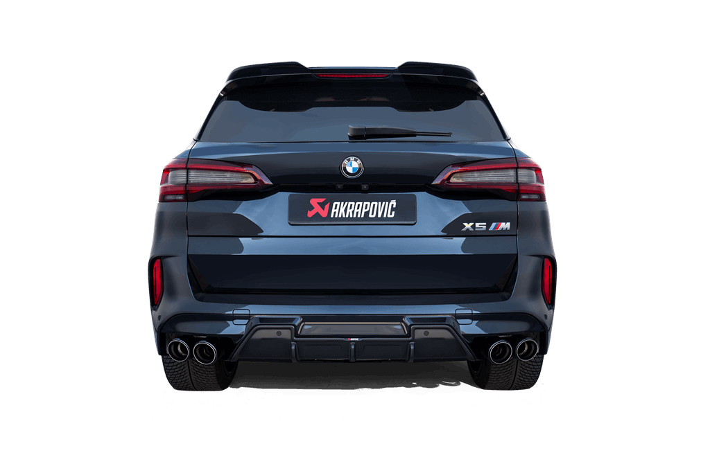Akrapovic F95 X5M / F96 X6M Carbon Rear Diffuser