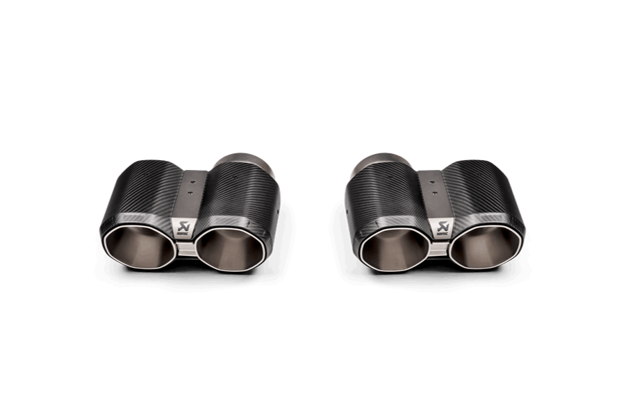 Akrapovic G8X M3 / M4 Titanium Exhaust - Slip-On Line