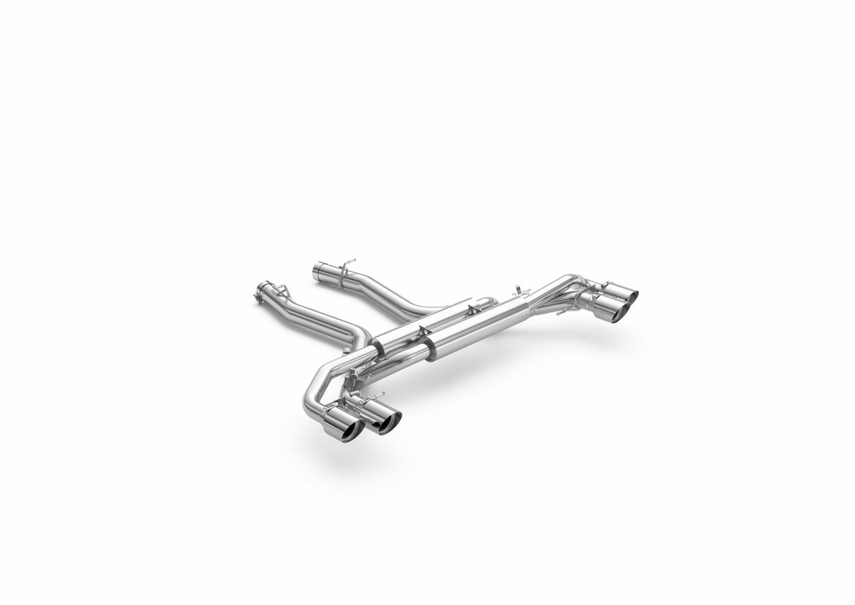 Eisenmann F95 X5M / F96 X6M Performance Exhaust - Valved