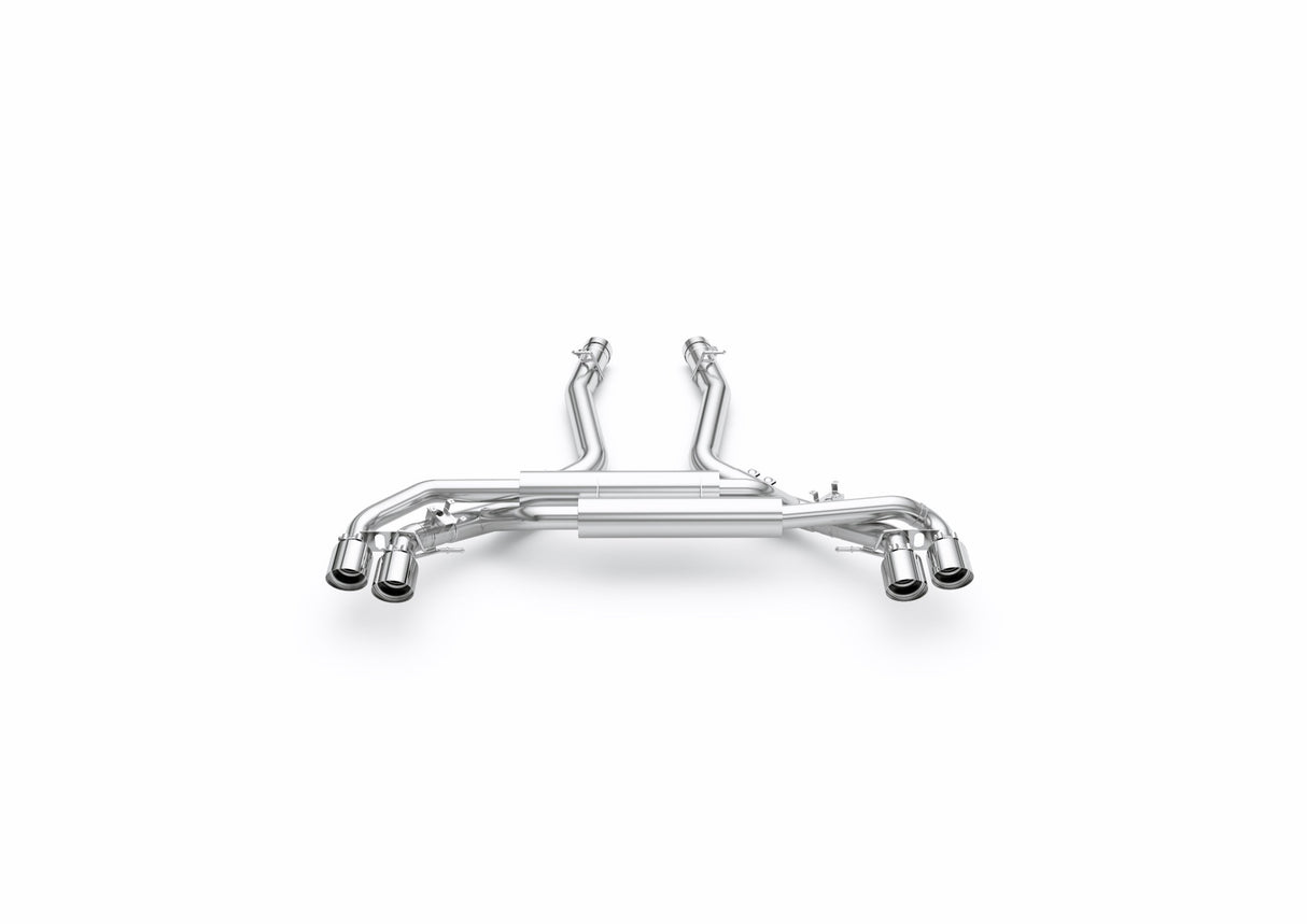 Eisenmann F95 X5M / F96 X6M Performance Exhaust - Valved