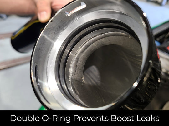 BMS BMW/Supra B58TU Gen2 Charge Pipe Blow-Off Valve (BOV) Kit