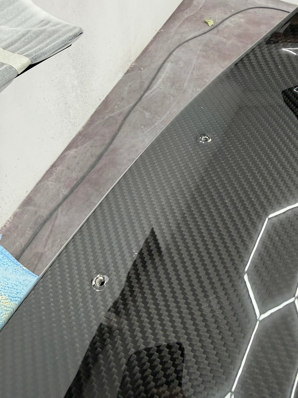 G87 Carbon Fiber Trunk Spoiler w/ Gurney Flap Turner Motorsport *Refurbished*