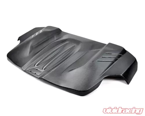 AutoTecknic Vacuumed Carbon Fiber Engine Cover BMW F10 M5 12-16