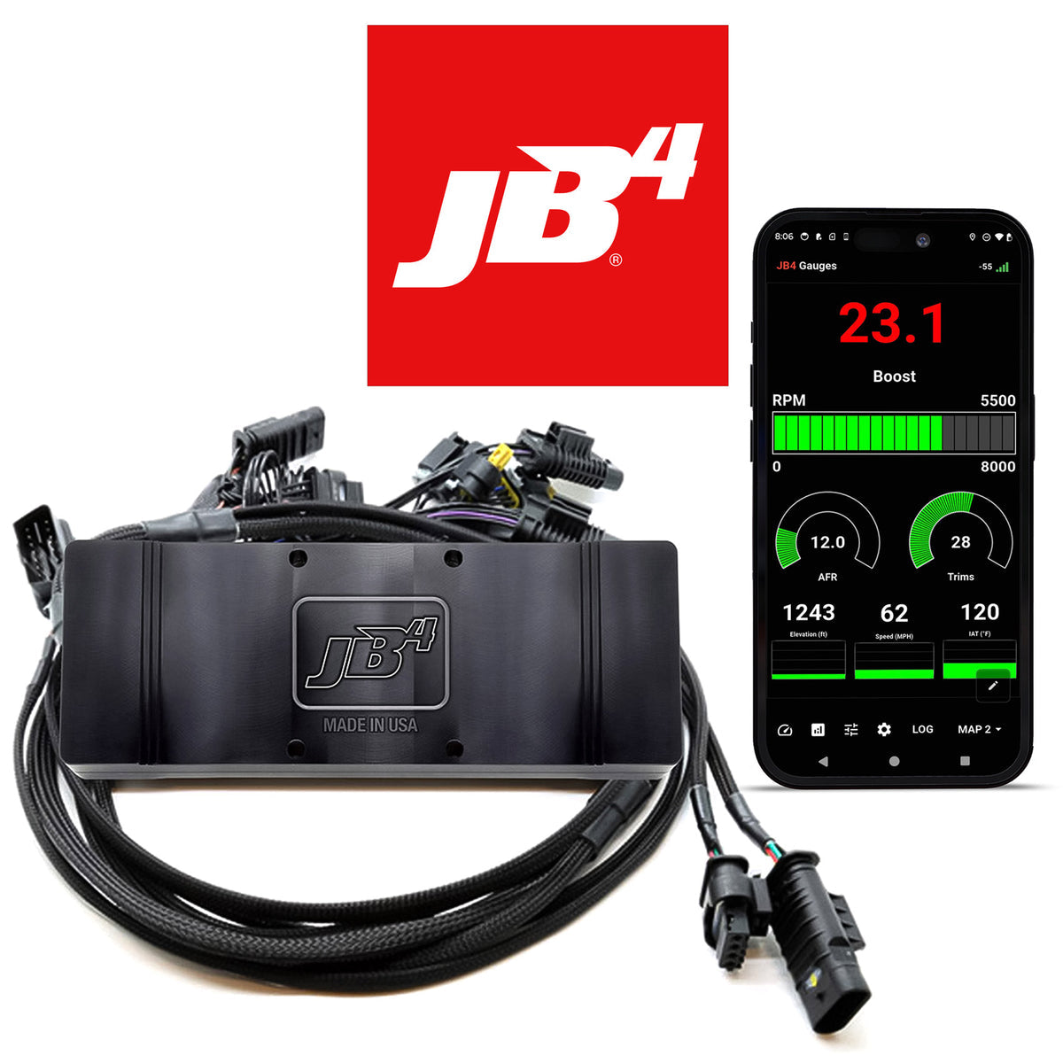 S58 JB4 Tuner for 2021+ BMW G80 M3, G82 G83 M4, & 2023+ G87 M2