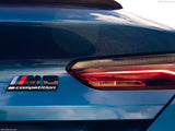 Competition Trunk Emblem for BMW F92 M8- Gloss Black