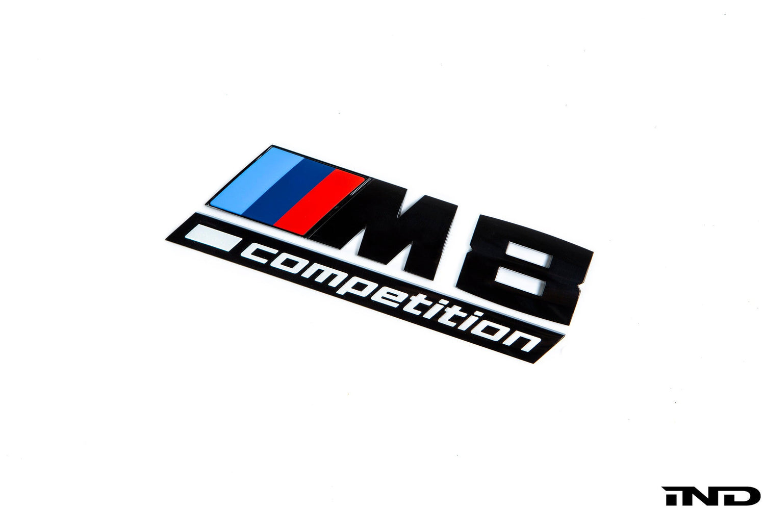 Competition Trunk Emblem for BMW F92 M8- Gloss Black