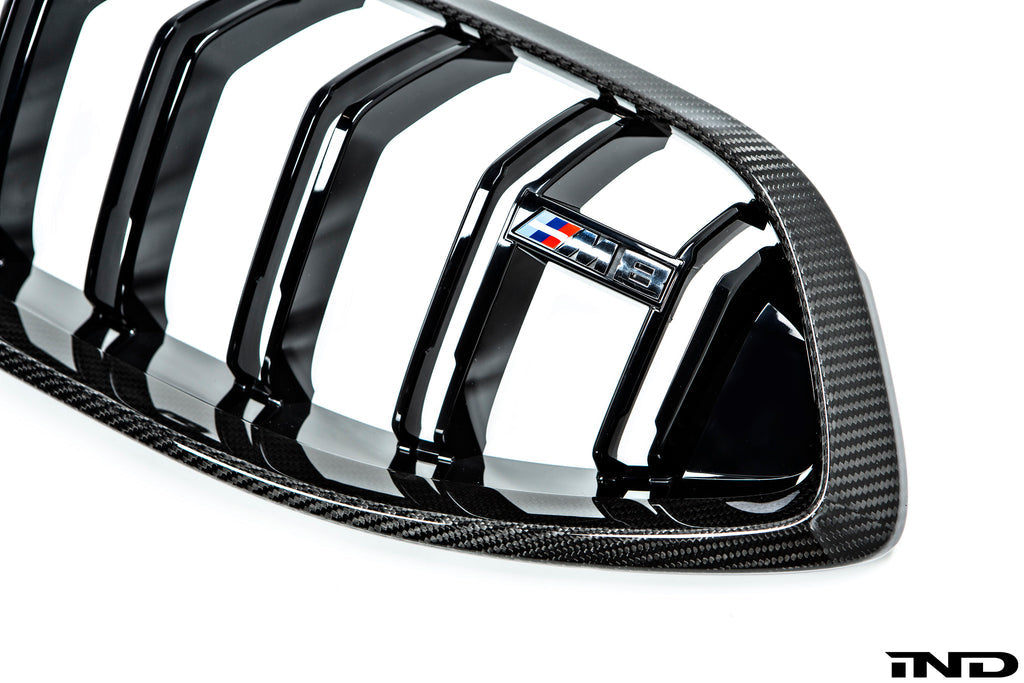 BMW M Performance F9x M8 Carbon Front Grille