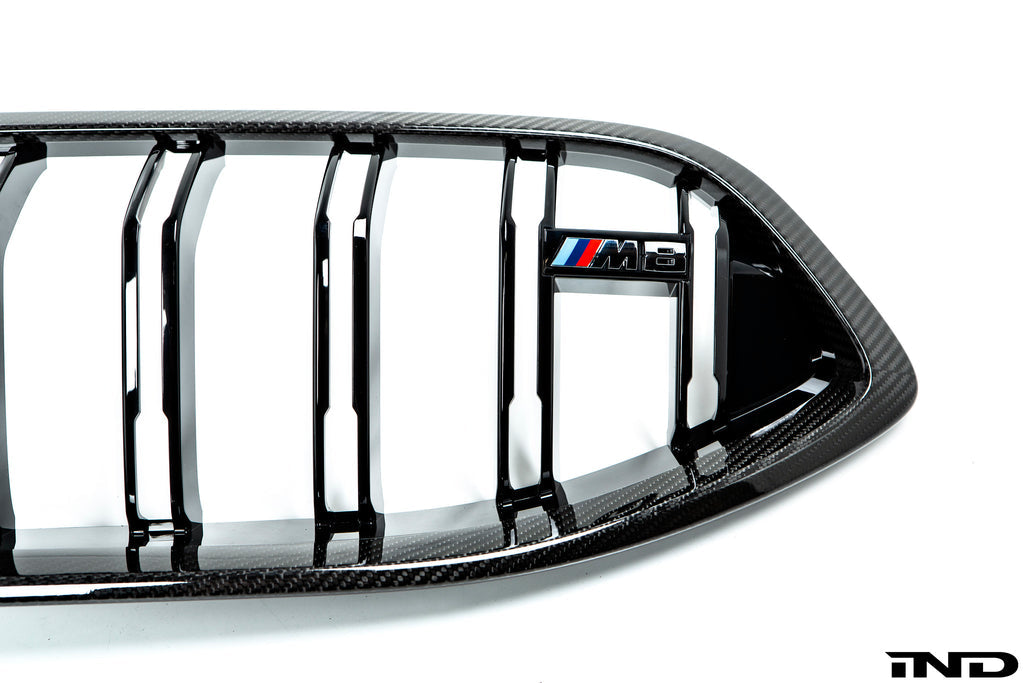 BMW M Performance F9x M8 Carbon Front Grille