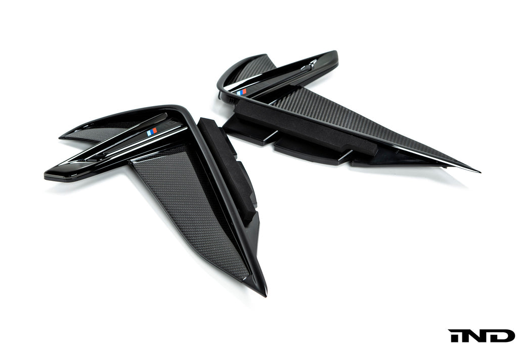 BMW M Performance F92 M8 Carbon Side Grille Set