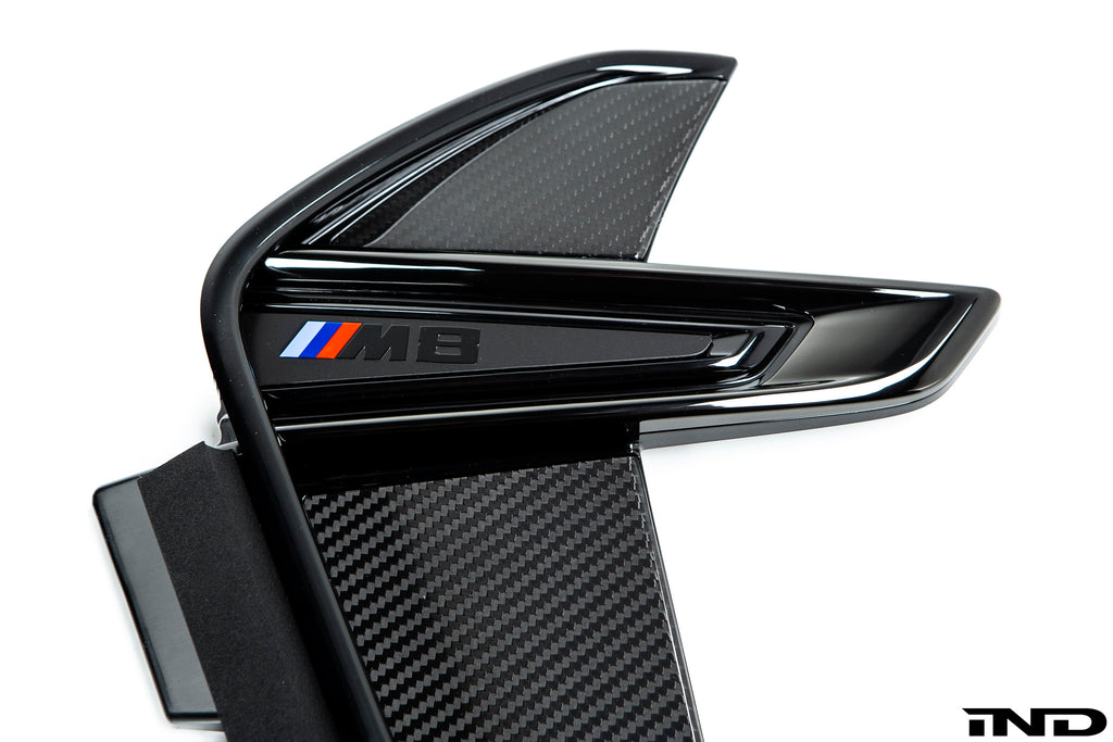 BMW M Performance F92 M8 Carbon Side Grille Set