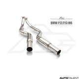 FI Valvetronic Cat-Back Exhaust System for BMW M6 F06 Gran Coupe 2011-2018