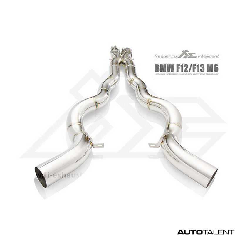 FI Valvetronic Cat-Back Exhaust System for BMW M6 F06 Gran Coupe 2011-2018