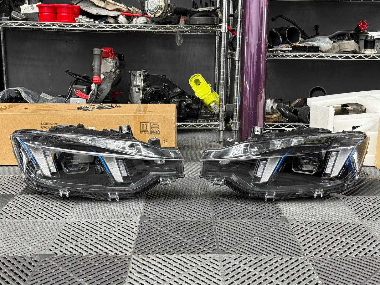 BMW F30/31 3-Series G8X LCI Style Headlights (For Original LED/Xenon Vehicle) (Used)
