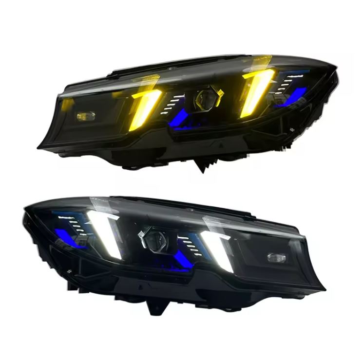 G8X LCI Style Headlights For BMW G20 3-Series