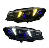 G8X LCI Style Headlights For BMW G20 3-Series