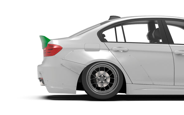 Clinched Ducktail Spoiler for BMW 3 Series F30