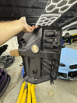 S58 Dry Carbon Fiber Engine Cover *CLEARANCE*