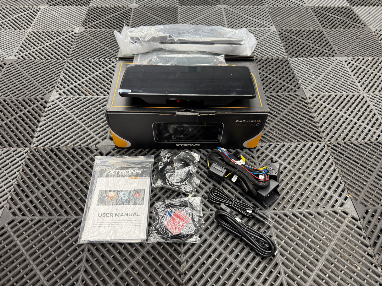 Xtrons 12.3” Head Unit Display Upgrade For BMW E9X CIC (2009-2013) | 4GB RAM & 64GB ROM (Open Box)