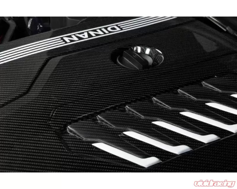 Dinan Gloss Carbon Fiber Engine Cover BMW M440i 2021-2023