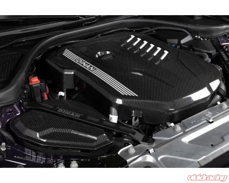 Dinan Gloss Carbon Fiber Engine Cover BMW M440i 2021-2023