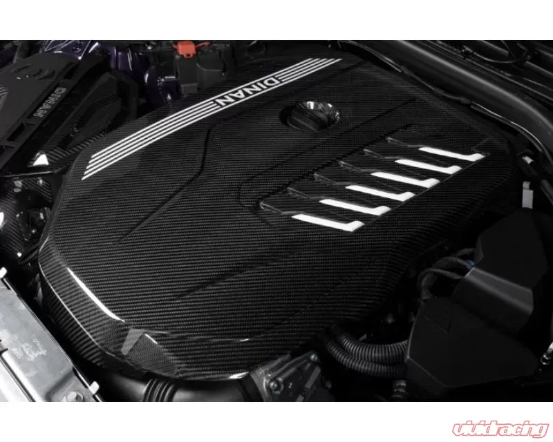 Dinan Gloss Carbon Fiber Engine Cover BMW M440i 2021-2023