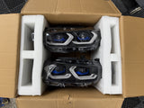 BMW F30/F31 3-Series G8X Laser Style Headlights (For Original LED Vehicle/Color Switching DRL) (Used)