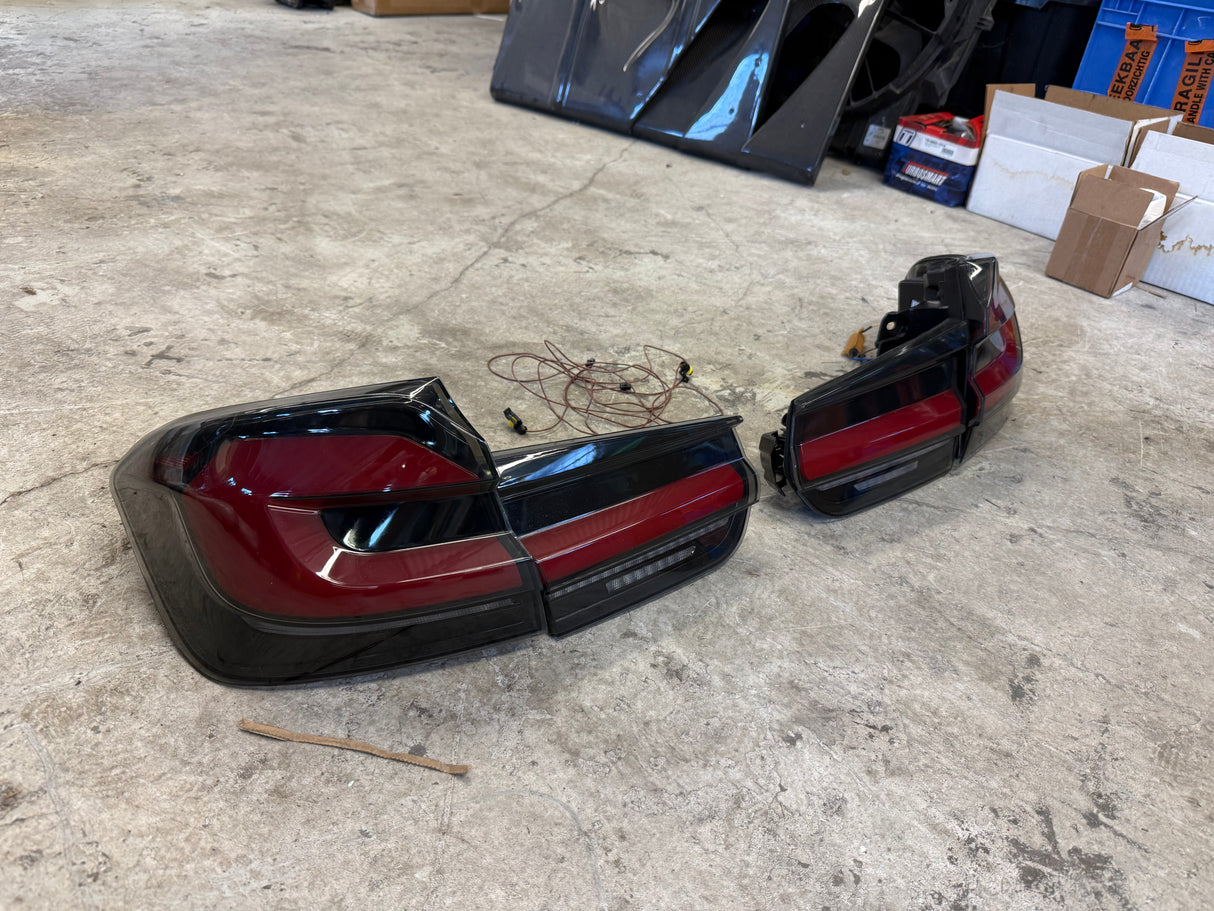 F30 Tail Lights (G30 Style / Red) *USED*
