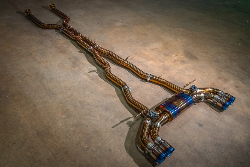 Valvetronic Designs BMW G90 M5 Valved Sport Exhaust System