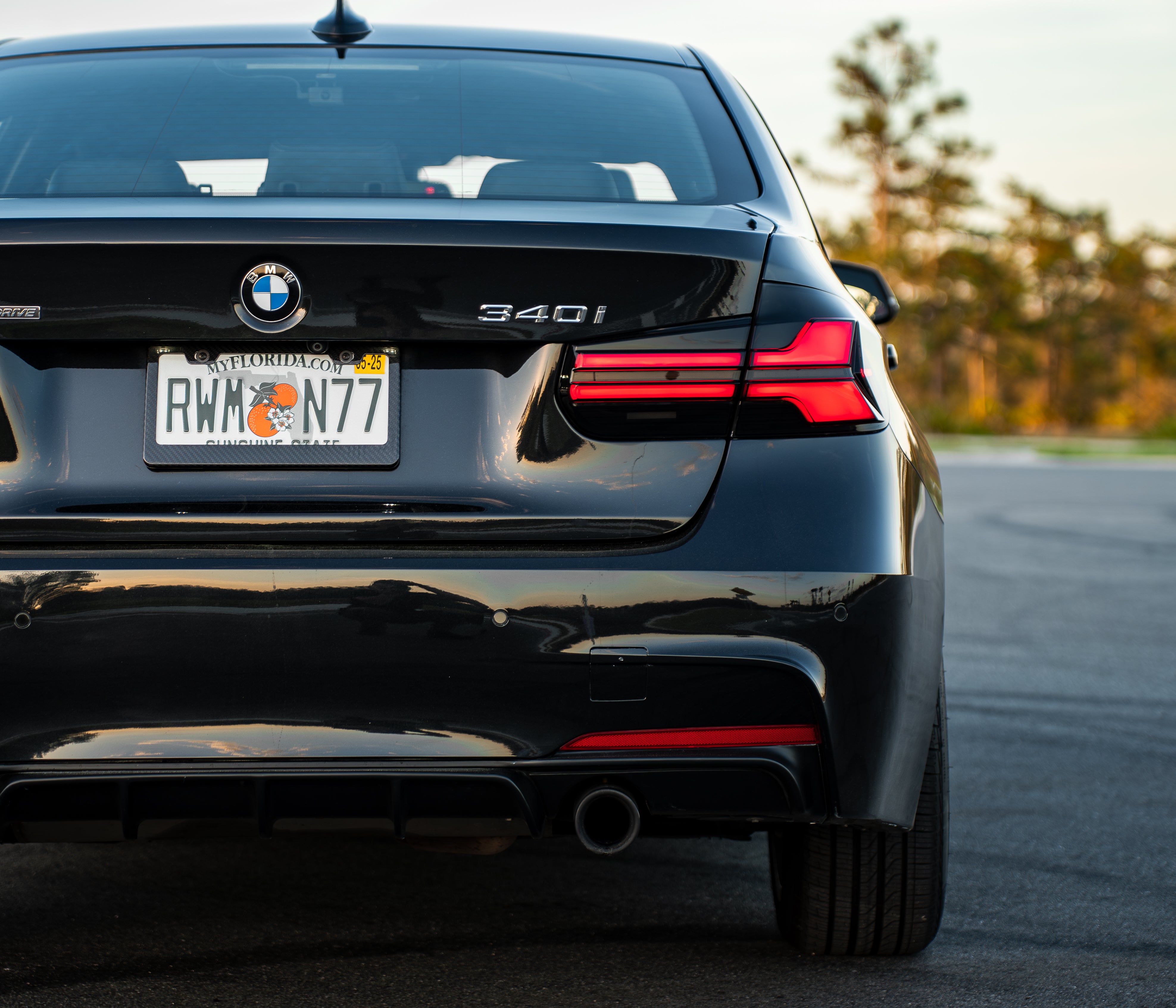 K*G様  F30 F80 LEDテールランプ G05 Style LED Tail Lights w/ Sequential Turn Signals For BMW F80