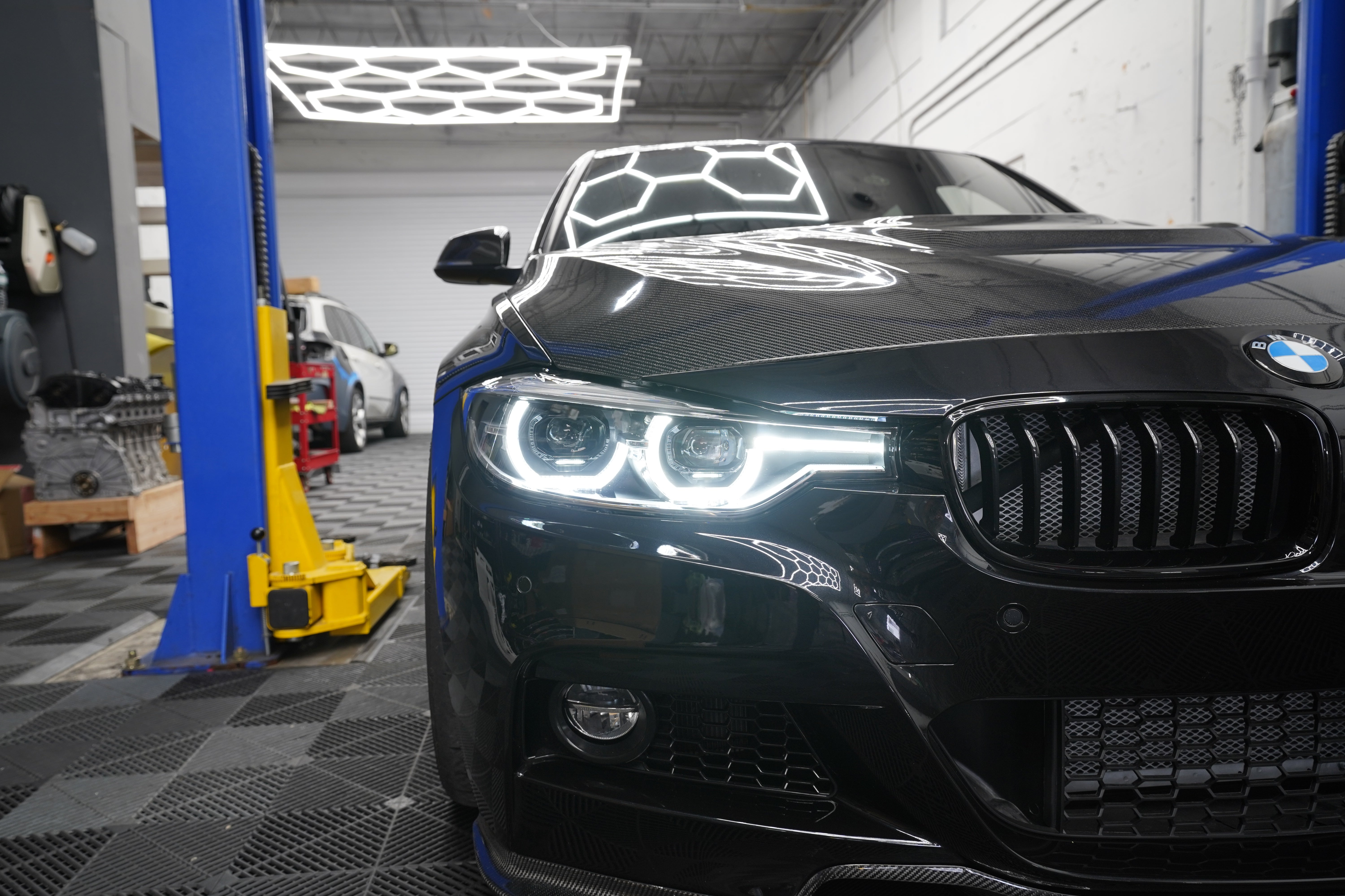 BMW F30/F31 3-Series LED Projector Style Headlights – Vehicle