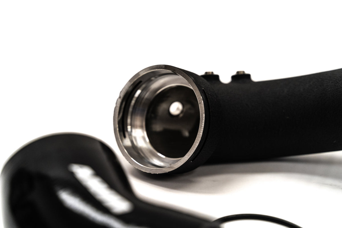 E60 535i N54 CHARGE PIPE - TiAL Flange - ARM Motorsports